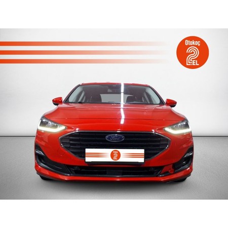 FORD-FOCUS-TREND X 4KAPI 1.5L ECOBLUE 115PS 8İLE AT - 2