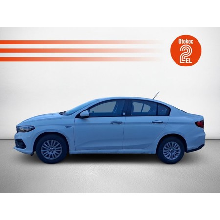 FIAT-EGEA-1.3 MJET 95 HP EASY E6F SEDAN - 3