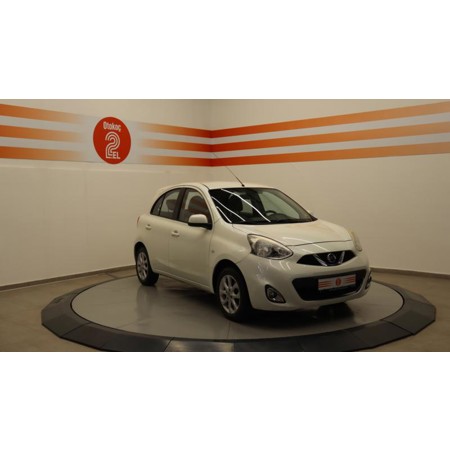 NISSAN-MICRA-1.2 80 PS MATCH CVT - 1