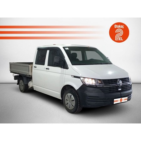 VOLKSWAGEN-TRANSPORTER-PICK UP 2.0 TDI 110 PS 5+1 DC LWB - 1