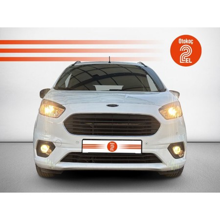 FORD-TOURNEO COURIER-1.5 L TDCI 100PS EU6.2 TITANIUM PLUS MCA - 2