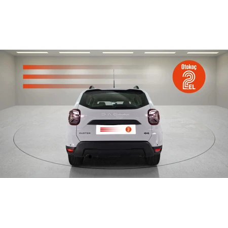 DACIA-DUSTER-ESSENTIAL 1.3 TCE 150 BG 4x4 görsel 4
