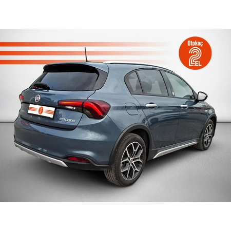 FIAT-EGEA-1.6 MJET 130HP CROSS LOUNGE DCT görsel 11