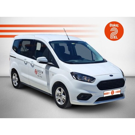 FORD-TOURNEO COURIER-1.5 L TDCI 75PS EU6.2 DELUXE MCA - 1