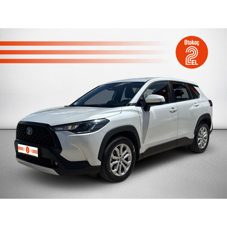 TOYOTA-COROLLA CROSS-HYBRID FLAME E-CVT - 3