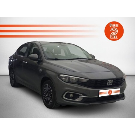 FIAT-EGEA-1.3 MJET 95 HP EASY E6F SEDAN - 1