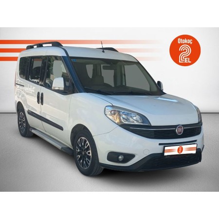 FIAT-DOBLO COMBİ-1.6 90HP MJT PREMIO PLUS CMTC COMBI - 1