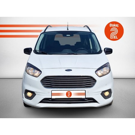 FORD-TOURNEO COURIER-1.0L ECOBOOST 100PS TITANIUM PLUS BENZİN - 2