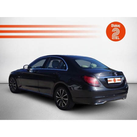 MERCEDES-C-SERISI-C 200 DEXCLUSIVE 9G-TRONIC - 2