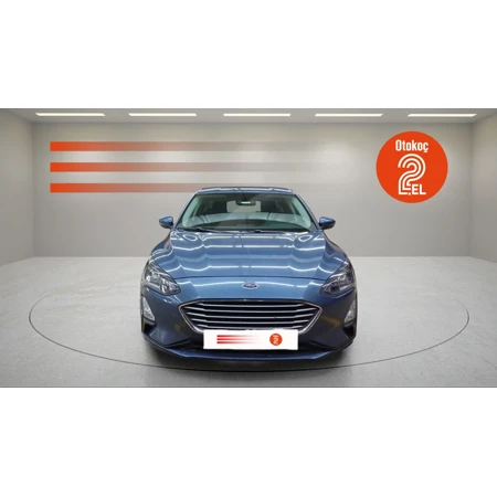 FORD-FOCUS-1.5L TDCI 120PS TREND X AUTO