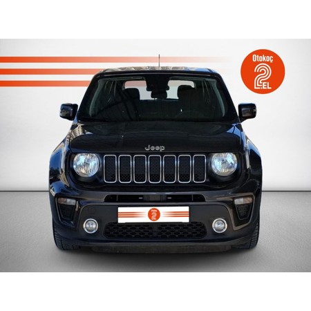 JEEP-RENEGADE-1.3 150HP DDCT LONGITUDE BENZİN EU6D S6 - 2