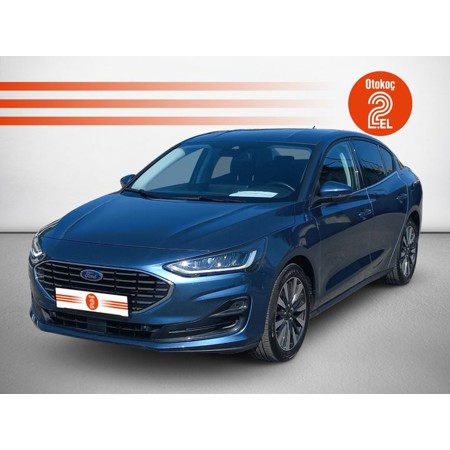 FORD-FOCUS-TITANIUM X 4K 1.5L EBLUE 115PS 8İLE AT - 3