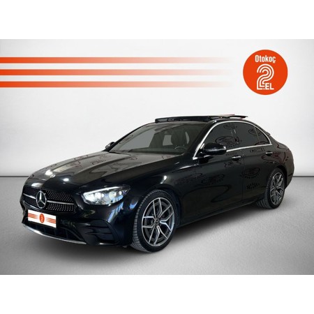MERCEDES-E-SERISI-1.6 E 200 D AMG AUTO - 3