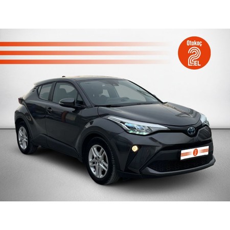 TOYOTA-C-HR-1.8 HYBRID FLAME E-CVT - 1