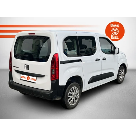FIAT-DOBLO COMBİ-EASY 1.5 130 HP BLUEHDI görsel 11