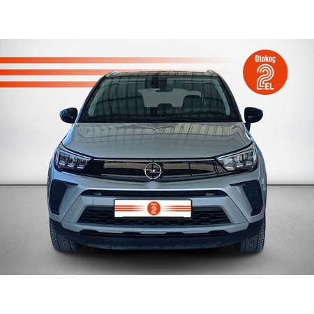 OPEL-CROSSLAND-1.2 BENZİNLİ AT-6 130HP ELEGANCE - 2