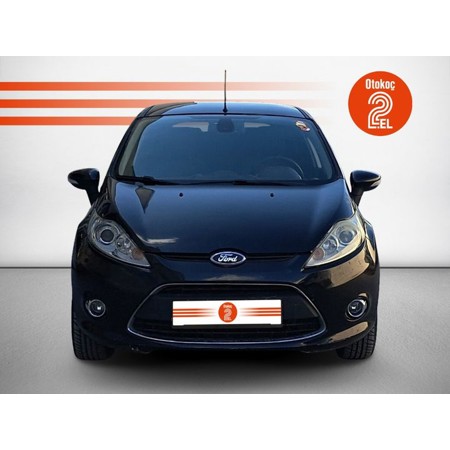 FORD-FIESTA-5K 1.4i OTOMATİK TITANIUM - 2