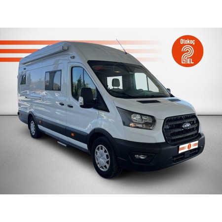 FORD-YENİ TRANSIT-2.0 EB(15.1M3) 350E VAN UPG 10A 165HP Dizel EU6.2 (C and D-Temp) Panelvan İÇTEN YANMALI-KARAVAN - 1