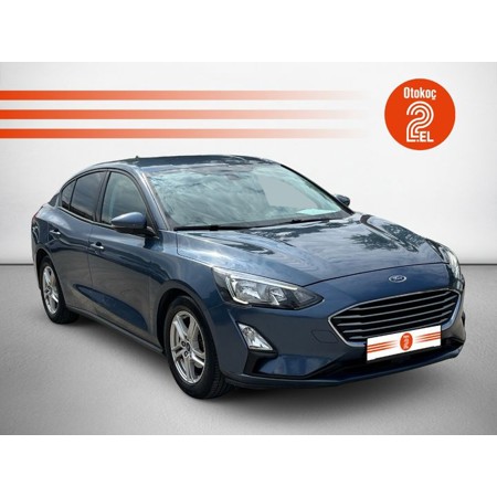 FORD-FOCUS-1.5 ECOBLUE 120PS TREND X OTOMATİK - 1
