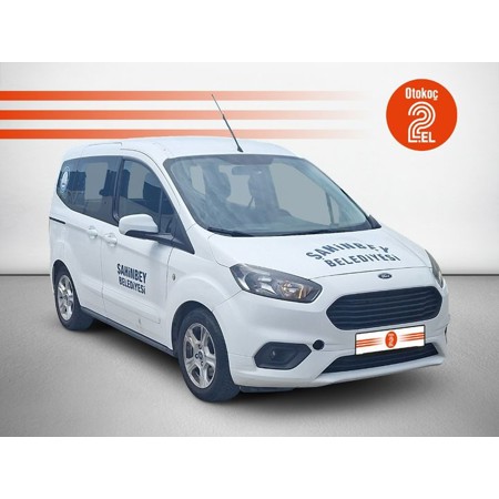 FORD-TOURNEO COURIER-1.5 L TDCI 95PS EU6 DELUXE - 1