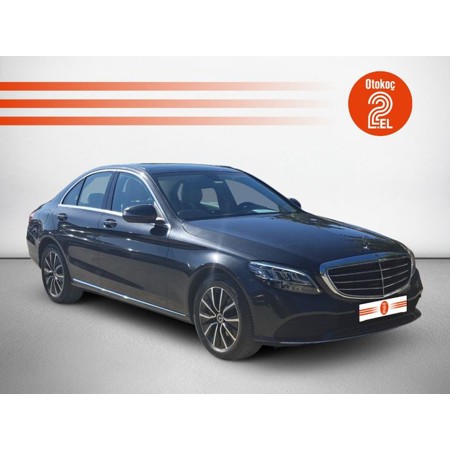 MERCEDES-C-SERISI-C 200 DEXCLUSIVE 9G-TRONIC - 1