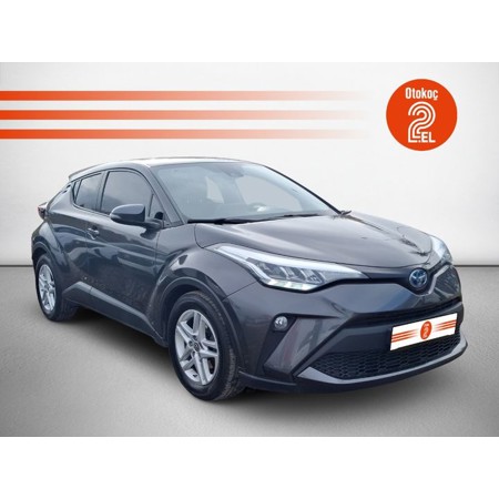 TOYOTA-C-HR-1.8 HYBRID FLAME E-CVT - 1