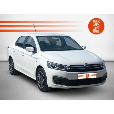 CITROEN-C-ELYSEE-FEEL 1.5 BLUEHDI 100HP - 1