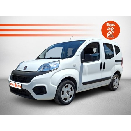 FIAT-FİORİNO-1.3 MJET 95 HP EU6D POP COMBI - 3