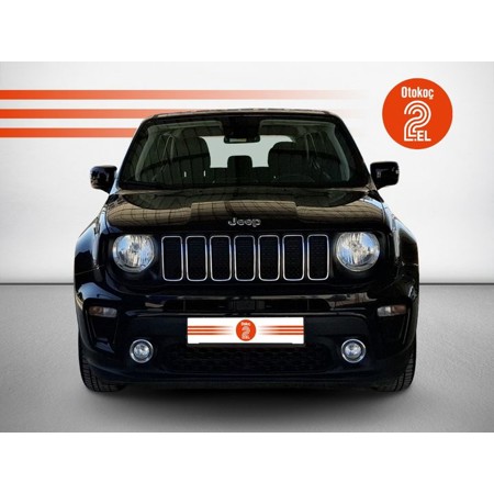 JEEP-RENEGADE-1.3 150HP DDCT LONGITUDE BENZİN EU6D S6 - 2