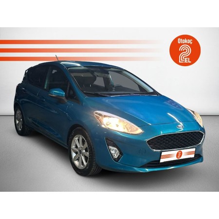 FORD-FIESTA-1.1L 85PS TREND MAN. - 1