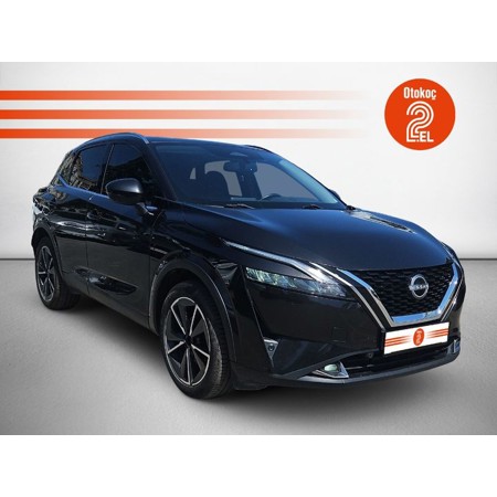 NISSAN-QASHQAI-1.3 DIG-T 158PS X-TRONIC CVT SKYPACK - 1