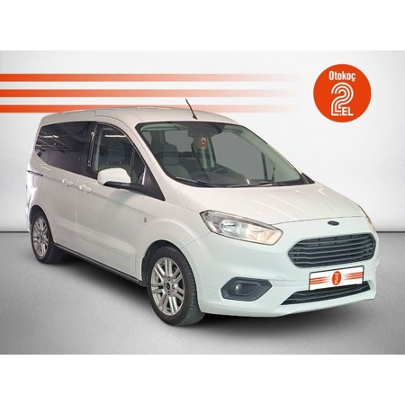 FORD-TOURNEO COURIER-1.0L ECOBOOST 100PS TITANIUM BENZİN - 1