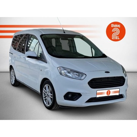 FORD-TOURNEO COURIER-1.0L ECOBOOST 100PS TITANIUM BENZİN - 1