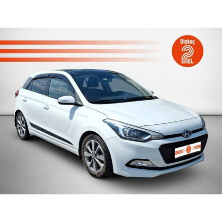 HYUNDAI-I20-1.2 MPI ELITE BLUE PAN - 1