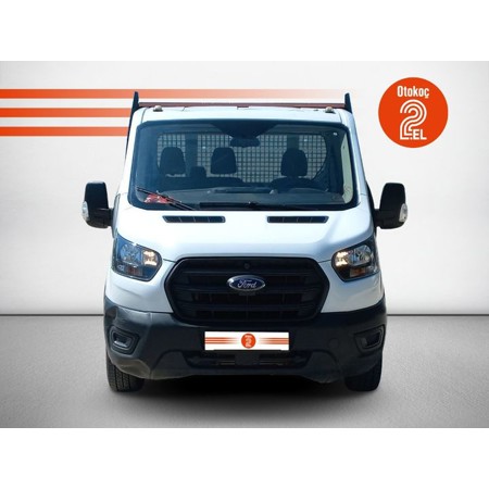 FORD-TRANSİT-2.0 ECOBLUE 350 M PICK UP EU6 GP Dizel EU6 yandan yüklemeli kasa İÇTEN YANMALI - 3