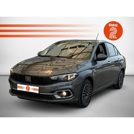 FIAT-EGEA-1.3 MJET 95 HP EASY E6F SEDAN - 3