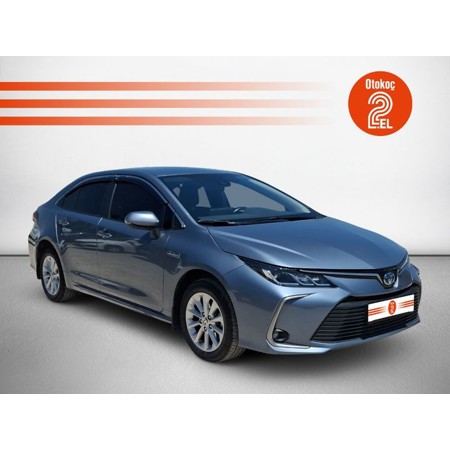 TOYOTA-COROLLA-HYBRID DREAM E-CVT - 1