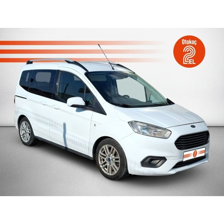 FORD-TOURNEO COURIER JOURNEY-1.5L TDCI 100PS JOURNEY TITANIUM EU6.2 - 1