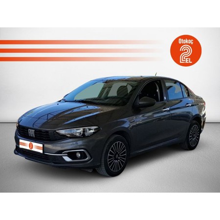 FIAT-EGEA-1.3 MJET 95 HP EASY E6F SEDAN - 3