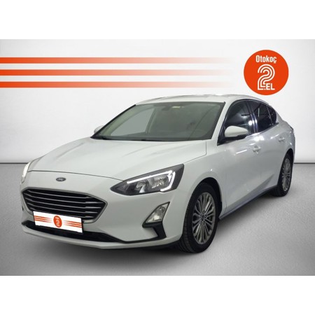 FORD-FOCUS-1.5L TDCI 120PS TITANIUM AUTO - 3