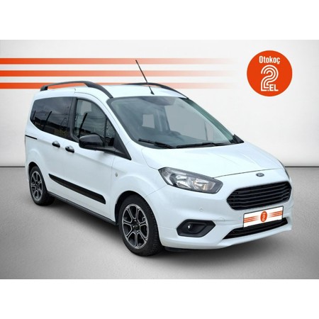 FORD-TOURNEO COURIER-1.0L ECOBOOST 100PS TITANIUM PLUS BENZİN - 1