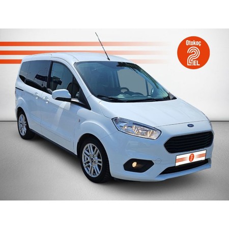 FORD-TOURNEO COURIER-1.0L ECOBOOST 100PS TITANIUM BENZİN - 1