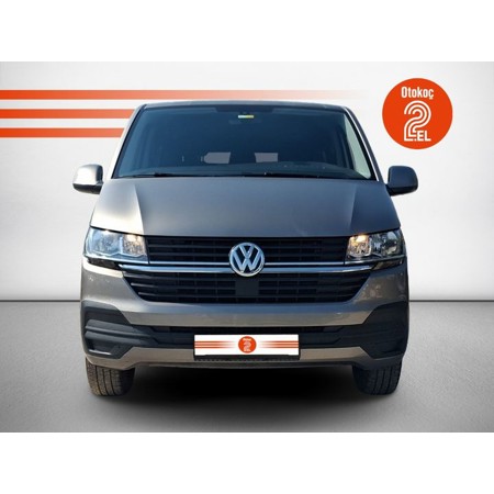 VOLKSWAGEN-TRANSPORTER-CAMLI VAN 2.0 TDI (4+1) STD. ŞASİ 150 PS - 2