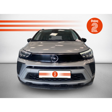 OPEL-CROSSLAND-1.2 BENZİNLİ AT-6 130HP ELEGANCE - 2