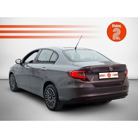 FIAT-EGEA-1.3 MJET 95 HP EASY E6F SEDAN - 1