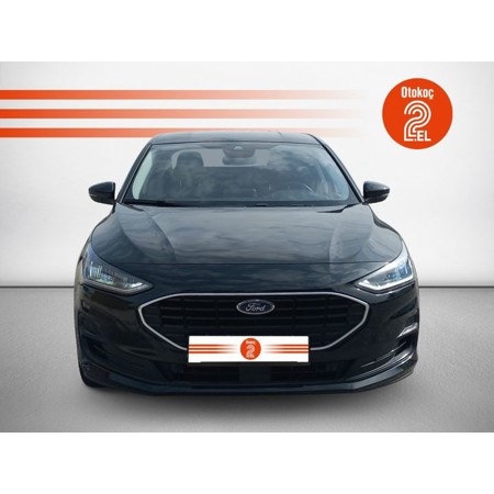 FORD-FOCUS-TREND X 4KAPI 1.5L ECOBLUE 115PS 8İLE AT - 2