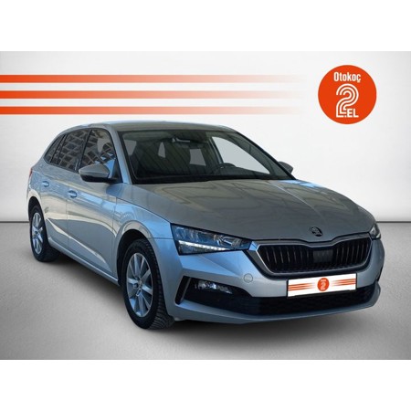 SKODA-SCALA-1.0 TSI 110 PS DSG ELITE - 1