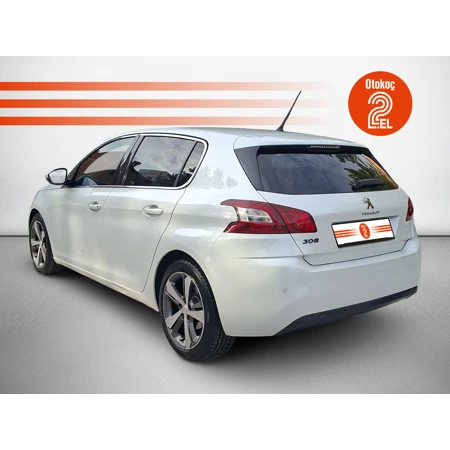 PEUGEOT-308-YENI 1.2 PURETECH 130HP ALLURE EAT6 görsel 8