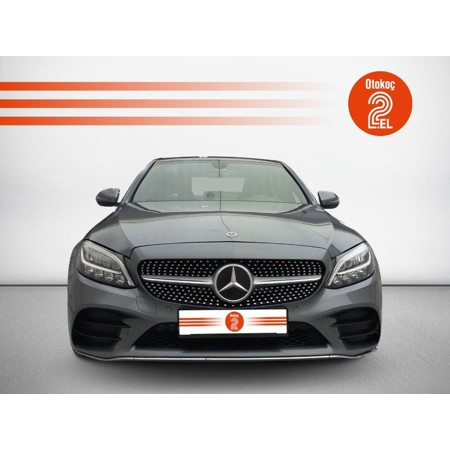 MERCEDES-C-SERISI-C 200 D AMG 9G-TRONIC - 2