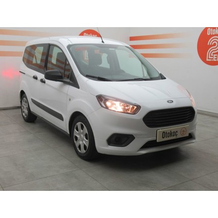 FORD-TOURNEO COURIER JOURNEY-TREND KISA 1.5L TDCI 100PS 6İLERİ MT - 1